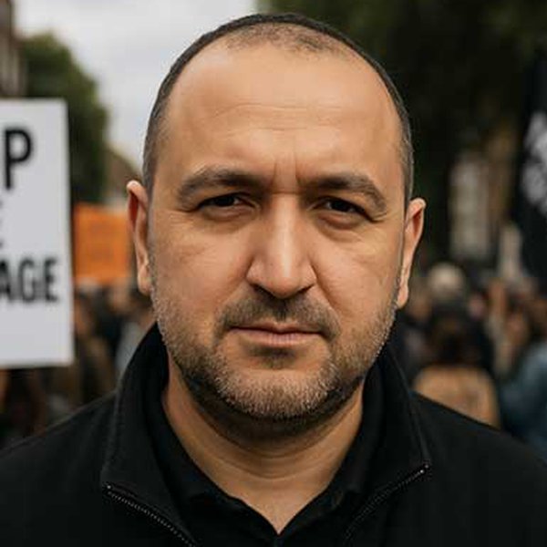 Marius Anton, author of They Tried to Break Me