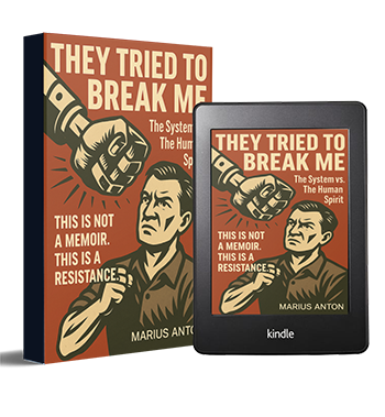 They Tried to Break Me – 3D book mockup