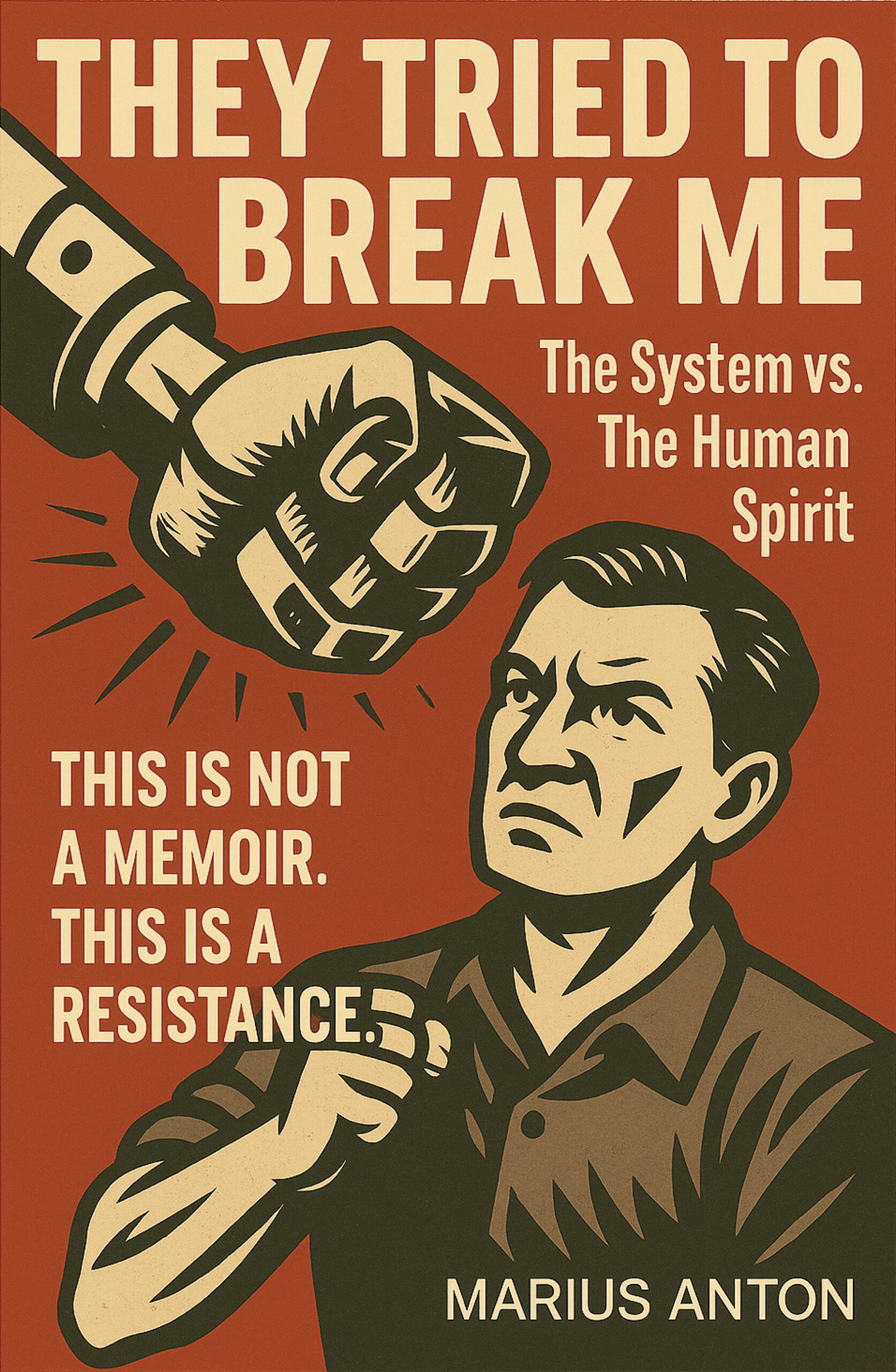 They Tried to Break Me — cover front