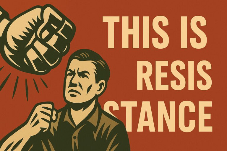 This Is Not a Memoir. This Is Resistance.
