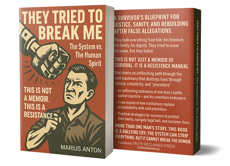 THEY TRIED TO BREAK ME THEY TRIED TO BREAK ME